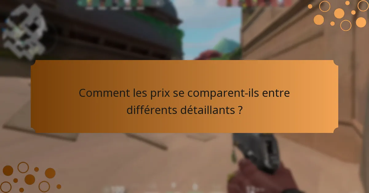 Quelles sont les différentes dénominations des cartes-cadeaux de VALORANT Points ?