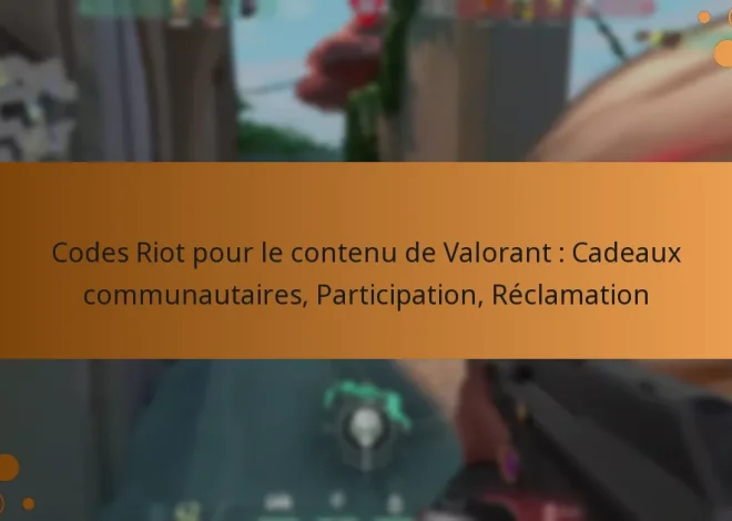 Codes Riot pour le contenu de Valorant : Cadeaux communautaires, Participation, Réclamation