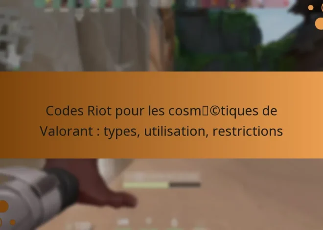 Codes Riot pour les cosmétiques de Valorant : types, utilisation, restrictions