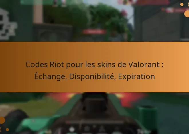 Codes Riot pour les skins de Valorant : Échange, Disponibilité, Expiration