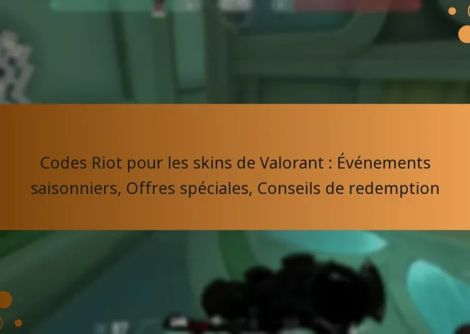 Codes Riot pour les skins de Valorant : Événements saisonniers, Offres spéciales, Conseils de redemption