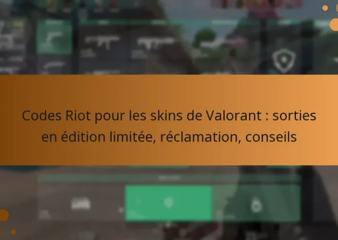 Codes Riot pour les skins de Valorant : sorties en édition limitée, réclamation, conseils