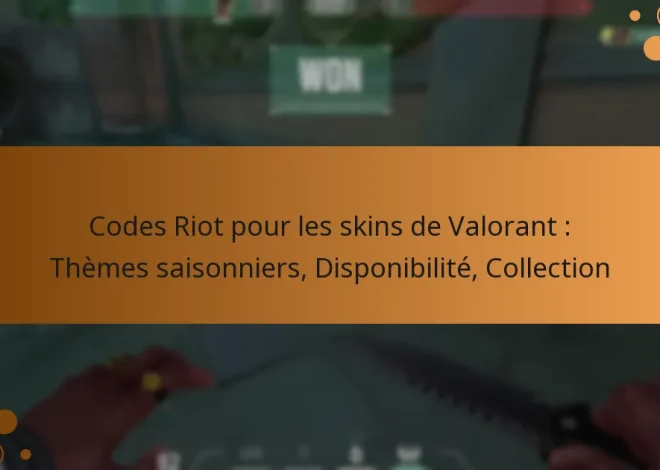 Codes Riot pour les skins de Valorant : Thèmes saisonniers, Disponibilité, Collection