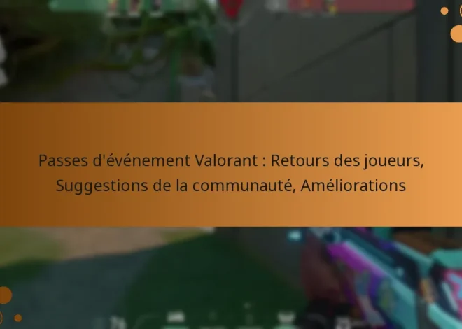 Passes d’événement Valorant : Retours des joueurs, Suggestions de la communauté, Améliorations