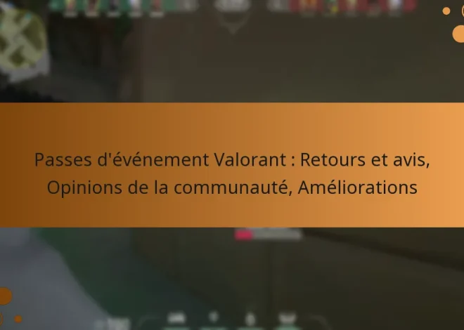 Passes d’événement Valorant : Retours et avis, Opinions de la communauté, Améliorations