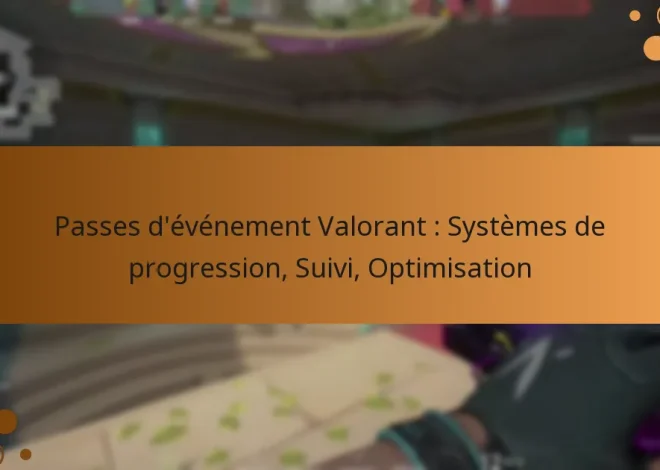 Passes d’événement Valorant : Systèmes de progression, Suivi, Optimisation