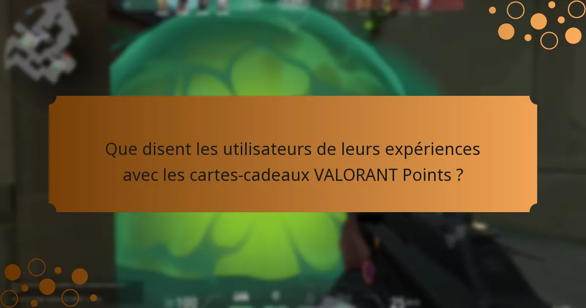 Quels détaillants proposent des cartes-cadeaux VALORANT Points ?