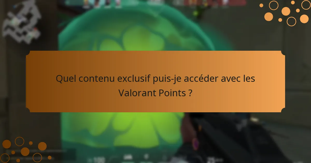 Quels conseils peuvent améliorer mon expérience avec les cartes-cadeaux Valorant Points ?