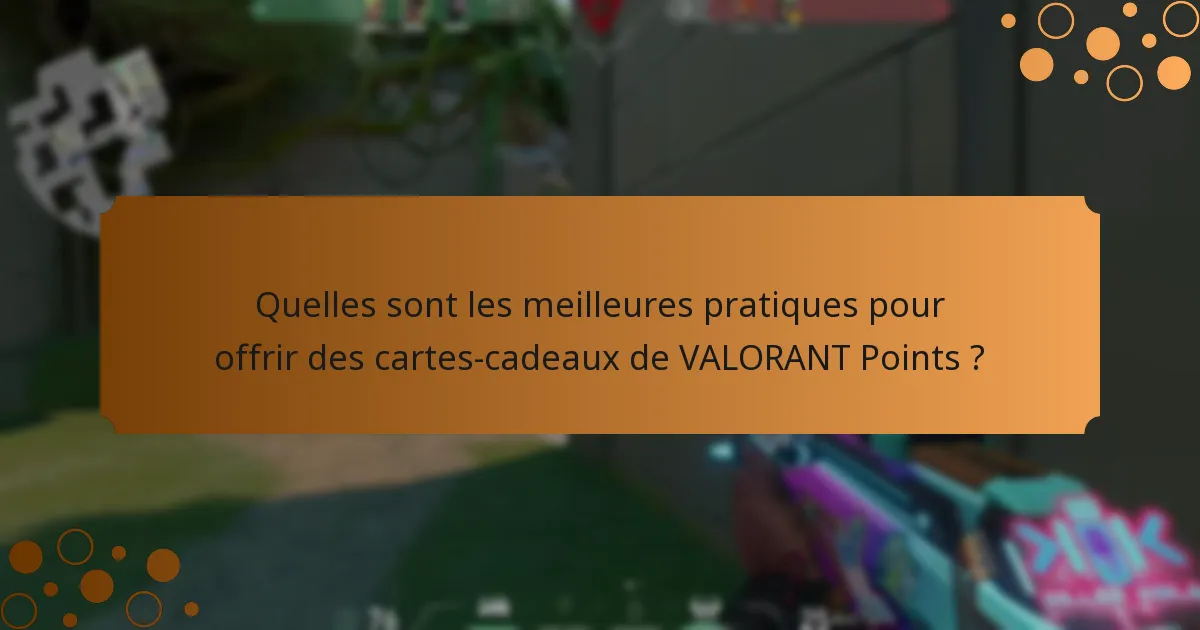 Quels sont les prix typiques des cartes-cadeaux de VALORANT Points ?